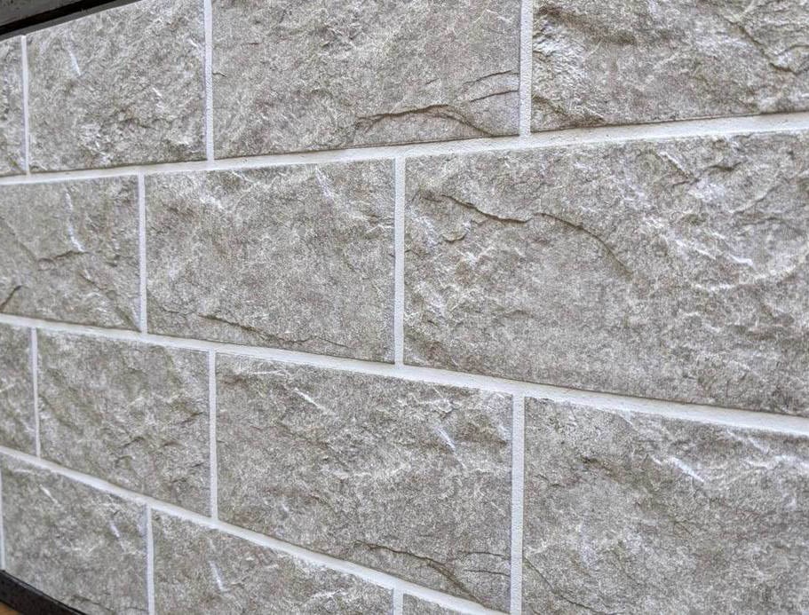 Фактура облицовочной плитки Terra TERRABIG Silver Grey