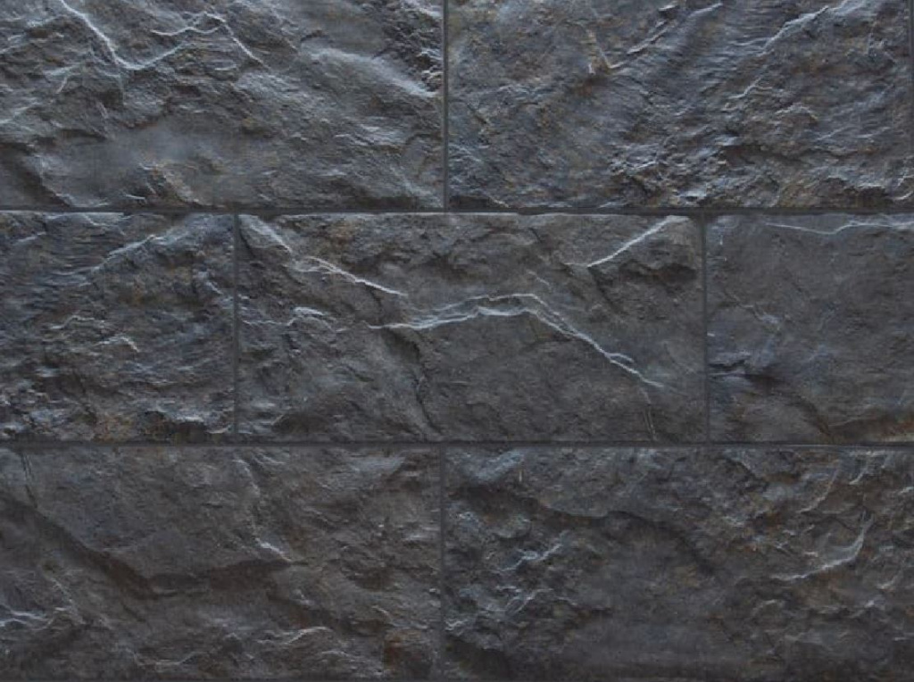 Фактура облицовочной плитки Terra TERRABIG Anthracite