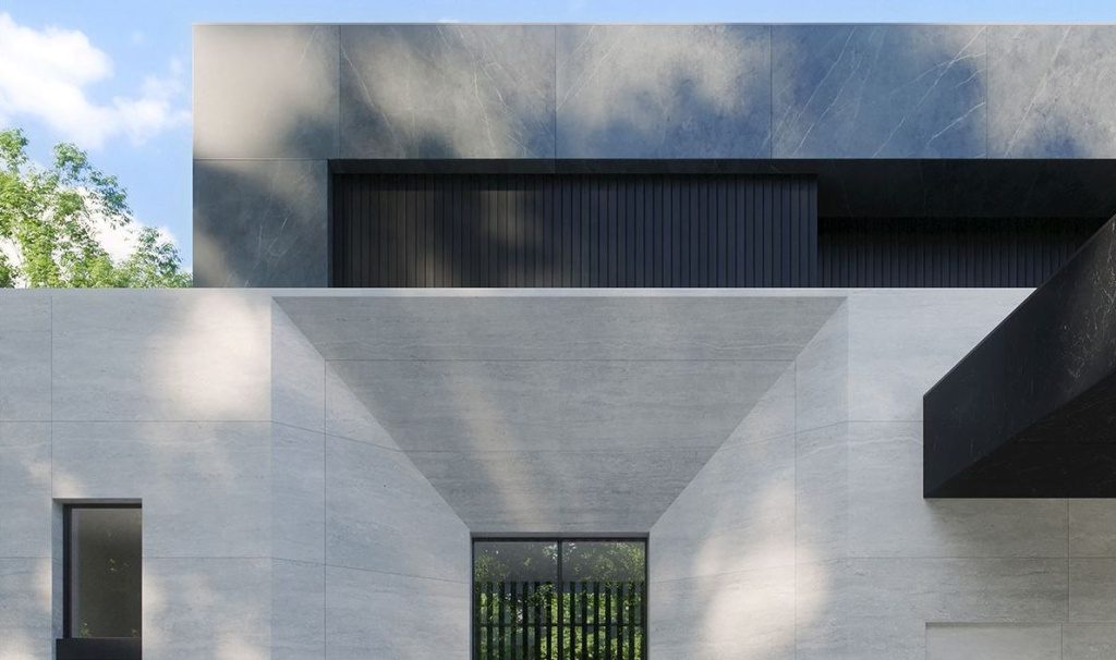 Гибкие панели для архитектуры и интерьера