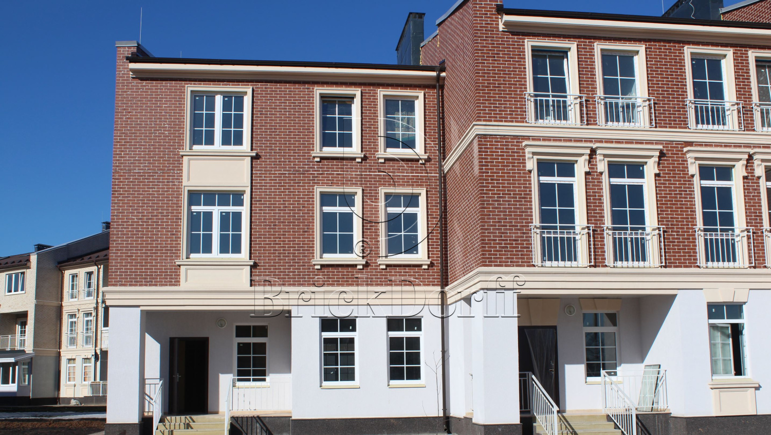 Austria Kitzbühel 240*71*8 мм, Клинкерная фасадная плитка облицовочная под кирпич ABCklinker