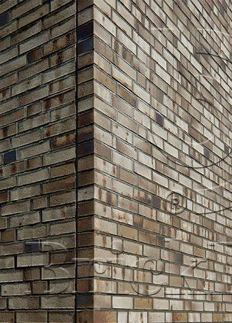 Кирпич облицовочный Клинкерный ABC 7503 Sylt Magma Kohlebrand NF 240*115*71 мм