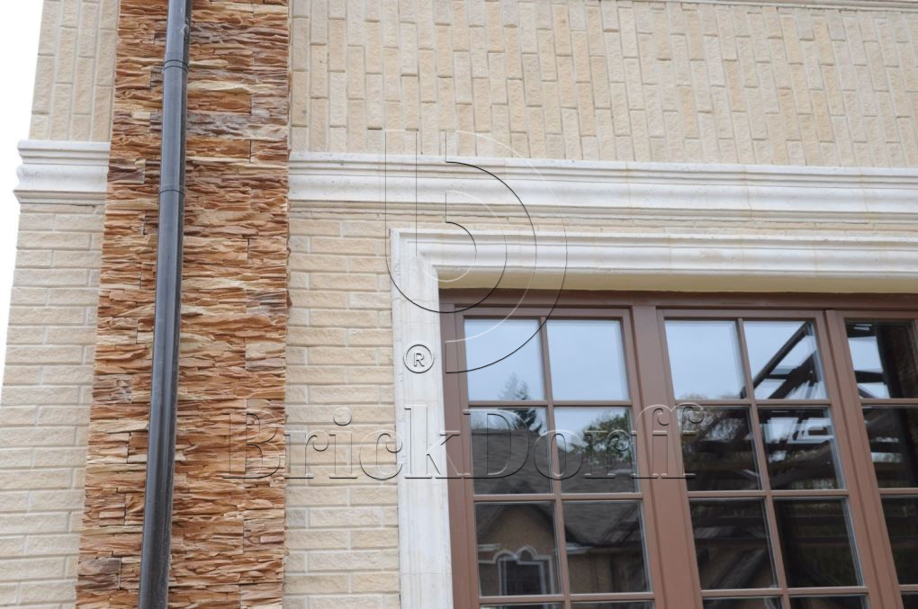 Эльдорадо 13-01Фасадный облицовочный декоративный камень