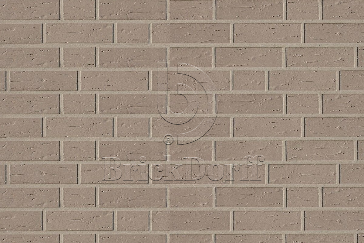 Objekta Grau genarbt 240*71*10 мм, Клинкерная фасадная плитка облицовочная под кирпич ABCklinker