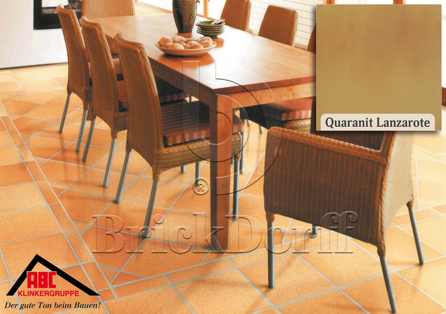 Клинкерная плитка напольная ABC Lanzarote 240*240*12 мм