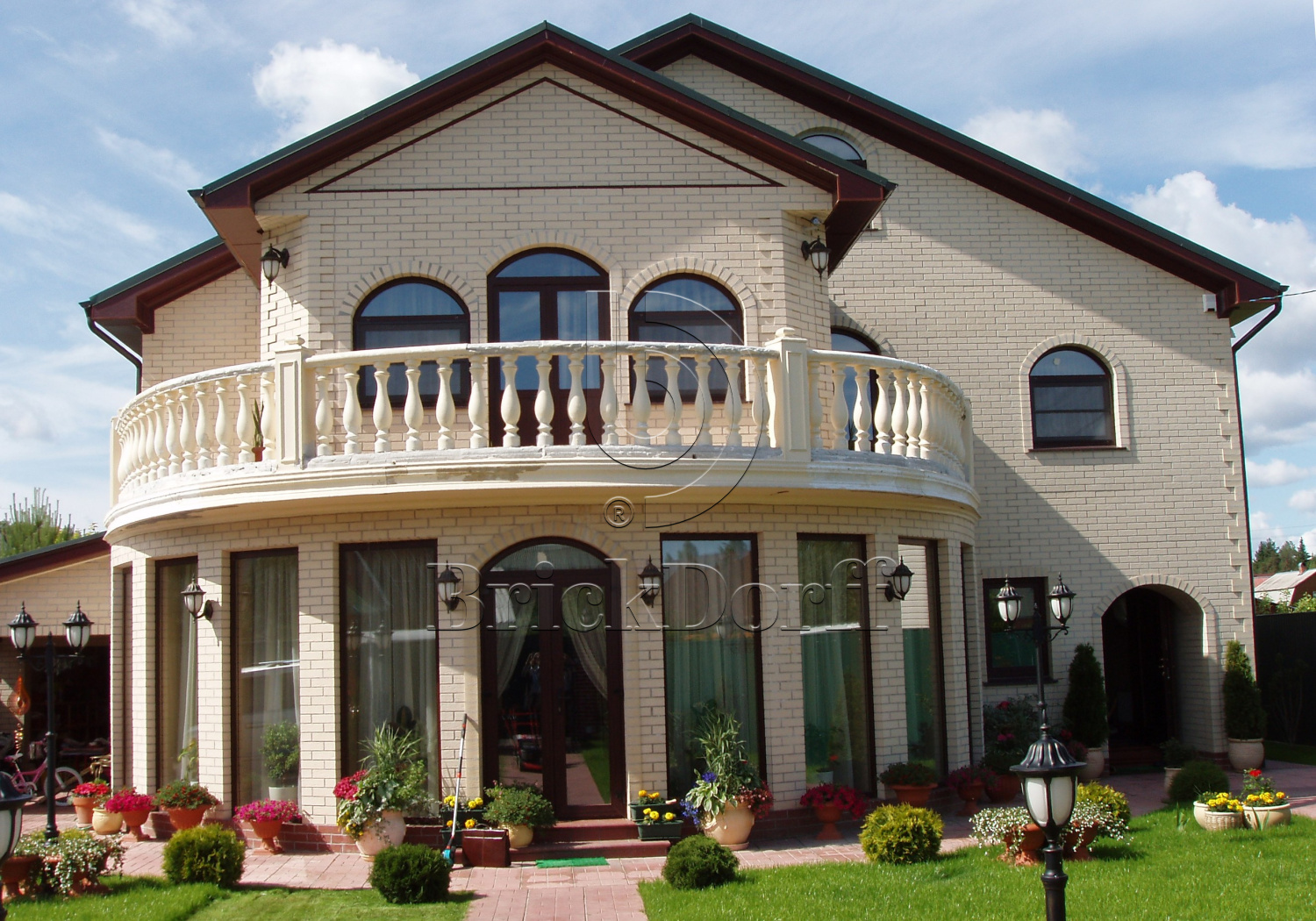 Клинкерная фасадная плитка облицовочная под кирпич Stroeher (Штроер) Keraprotect 410 groningen рельефная NF11, 240*71*11 мм