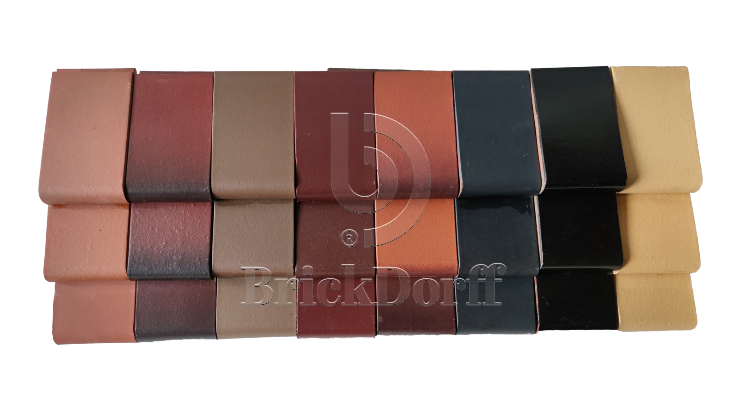 180*110*25 мм ОК18 темно-коричневый Клинкерный подоконник - фасад дома ZG Klinker