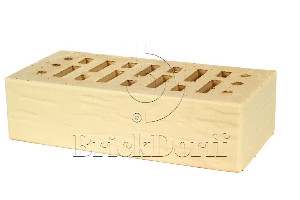 Lode VECA SARMITE ретро, 250*120*65 мм, Печной Кирпич керамический пустотелый, желтый