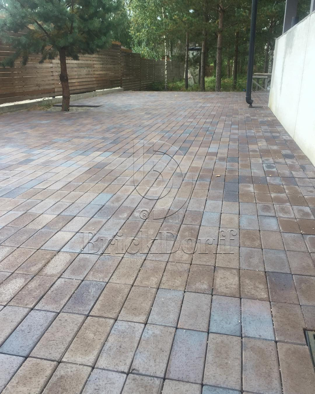 Тротуарная плитка / брусчатка Клинкерная ABC Mitternachtblau (Миттерначтблау) ригельный 240*78*52 мм