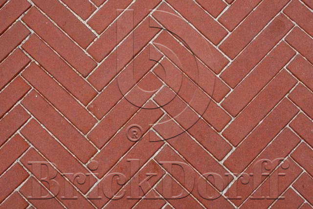 Тротуарная плитка / брусчатка Клинкерная красная LHL klinker  KAHARI 200*100*52 мм