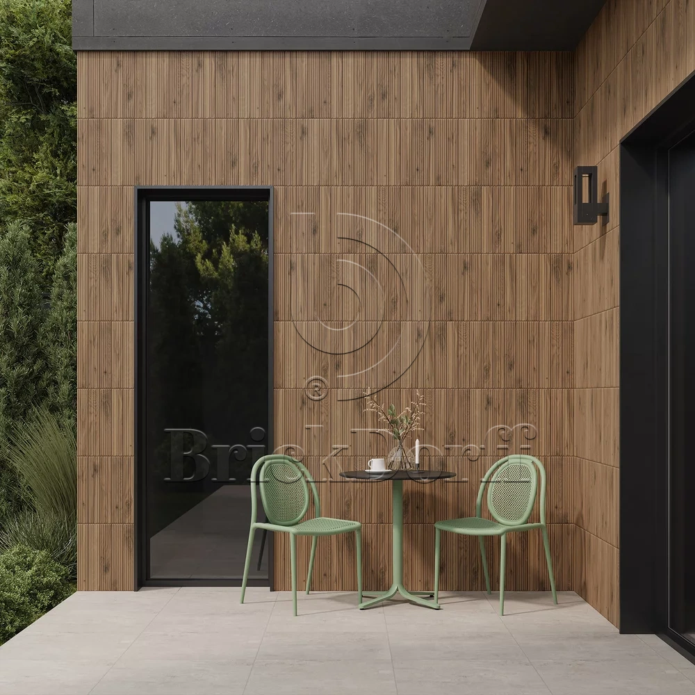 Carrizo Wood Dekor 400*66*11 мм клинкерная плитка ригельная - длинный формат