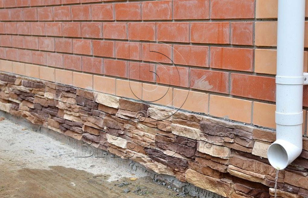 Вислер 00-21 Фасадный облицовочный декоративный камень 