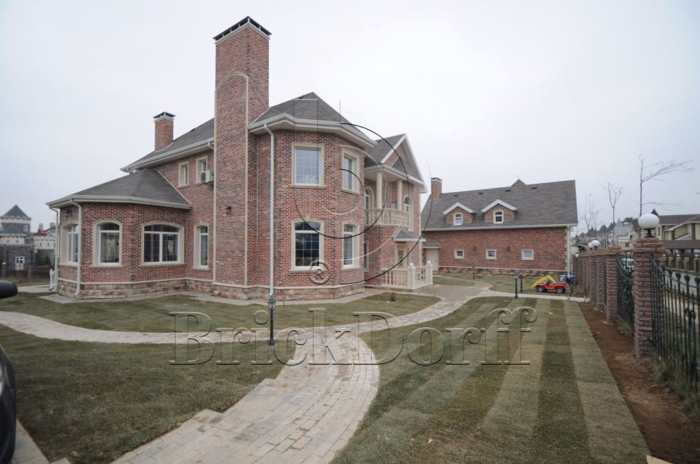 Старый город 00-11 Фасадный облицовочный декоративный кирпич