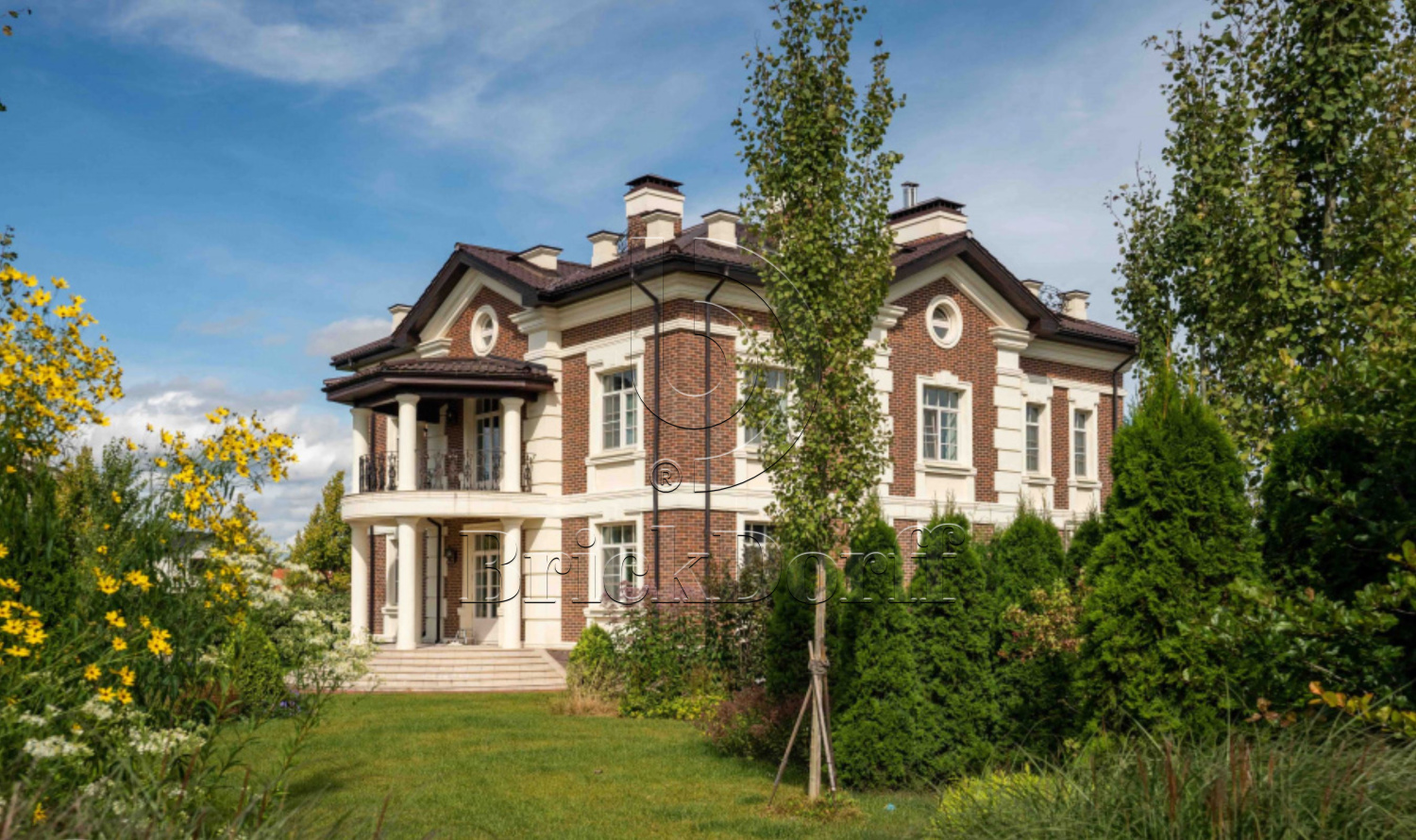 Rotbunt Struktur besandet, 240*71*8 мм Клинкерная фасадная плитка облицовочная под кирпич, ABCklinker