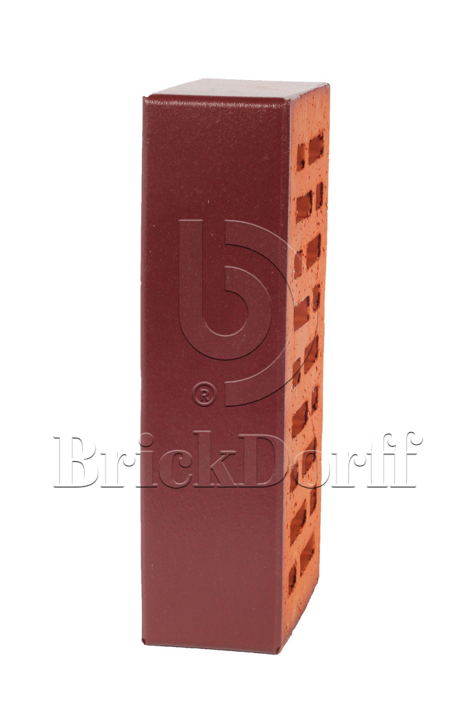 Lode Andromeda, 250*120*65 мм, Печной Полнотелый Кирпич керамический красный, бордовый