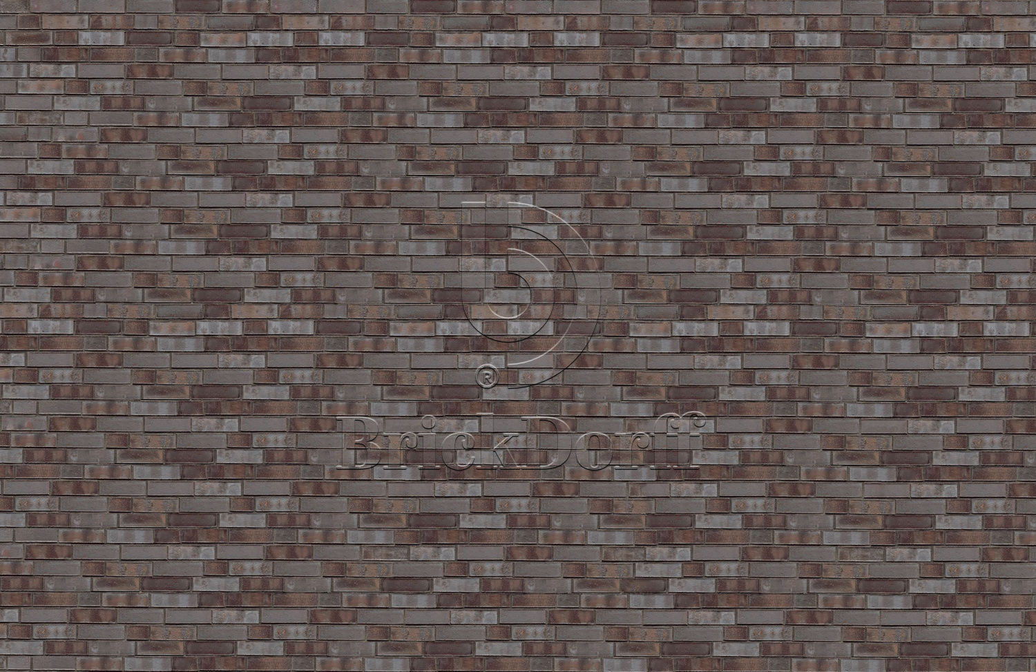 Кирпич облицовочный Клинкерный ABC 7423 Föhr Lava-Kohlebrand DF 240*115*52 мм