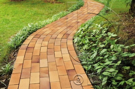 Тротуарная плитка / брусчатка Клинкерная желтая LHL klinker SOLARIS 200*100*51 мм