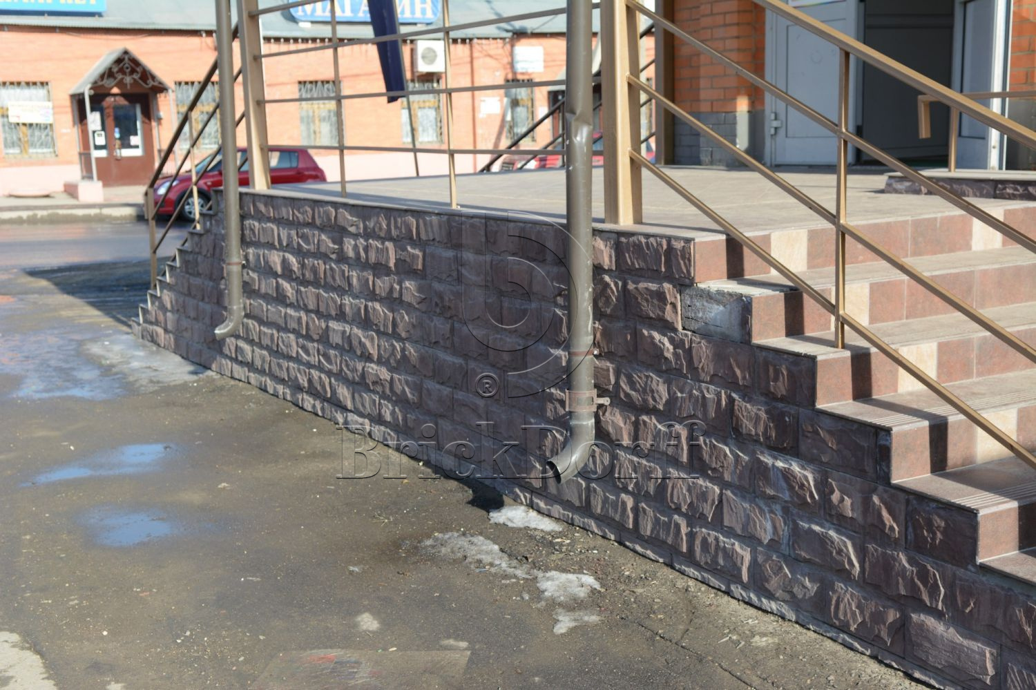 Денвер 01 Фасадная облицовочная декоративная плитка