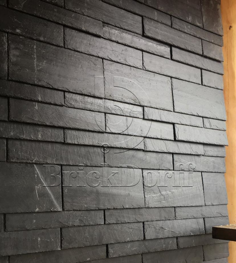 Камень отделка фасада и интерьера. Натуральный - природный камень СЛАНЕЦ плитка  400*220*5/7 мм