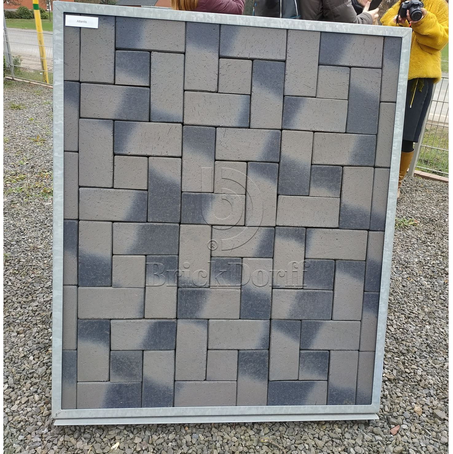 Тротуарная плитка клинкерная ABC Atlantic 200*100*20 мм