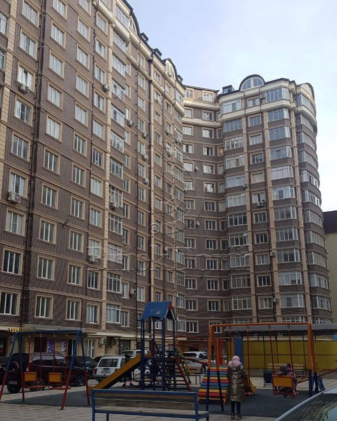 NATURAL BROWN 245X66х7,4 мм Клинкерная фасадная плитка под кирпич облицовочная коричневая