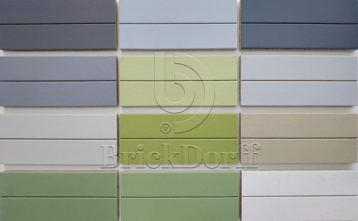 PRO-19-9 Глазурованная клинкерная фасадная плитка под кирпич ral 7031 240x71x10 мм