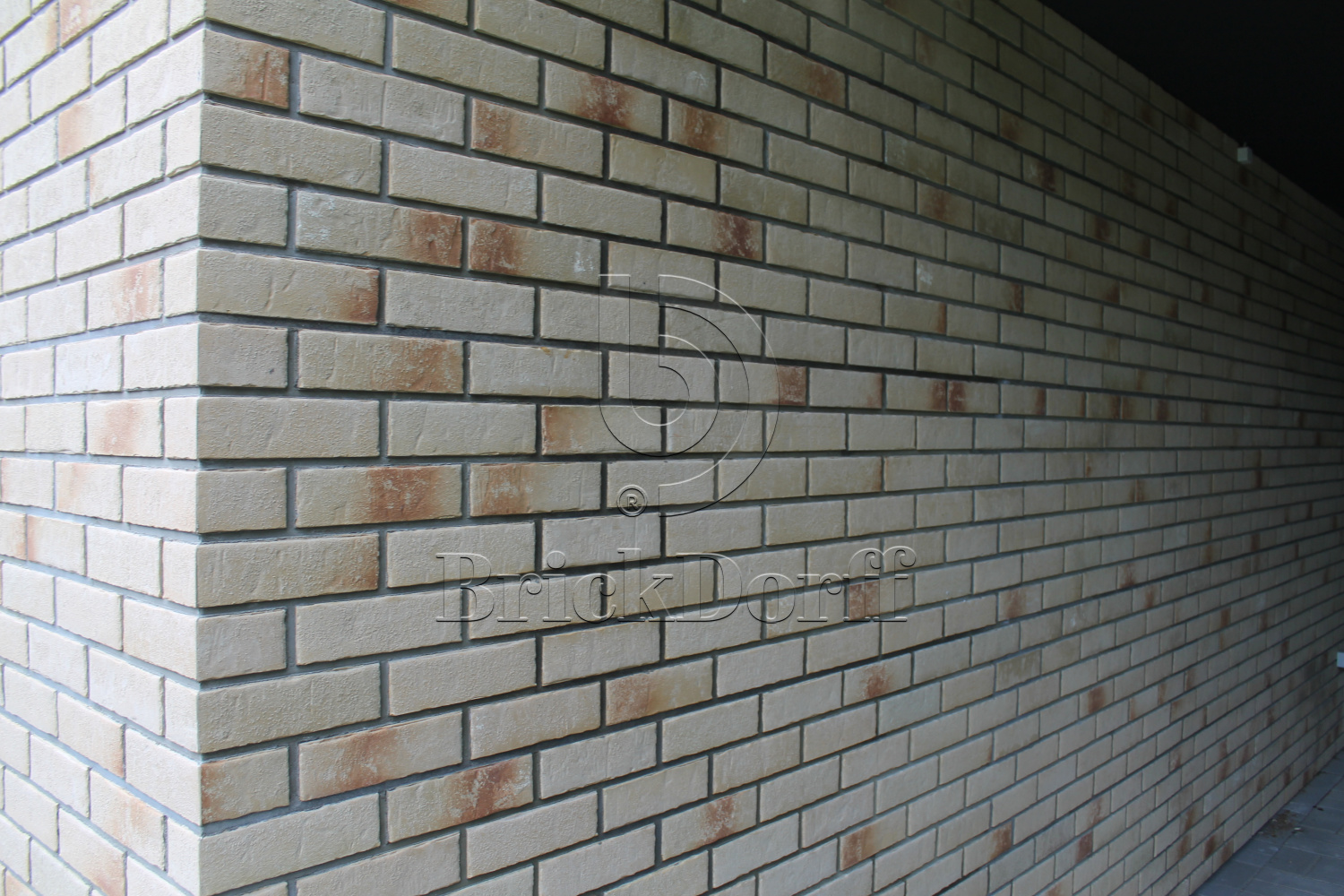 Клинкерная фасадная плитка облицовочная под кирпич Stroeher (Штроер) Zeitlos 352 kupferschmels рельефная NF14, 240*71*14 мм