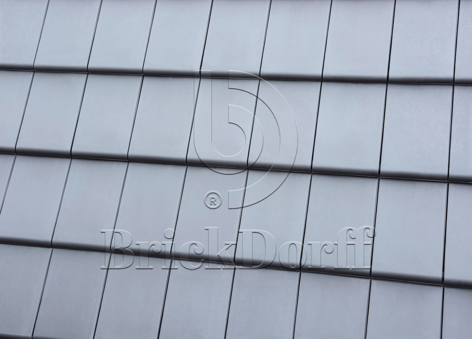 Керамическая черепица Roben Bergamo Grau, цвет серый матовый ангоб