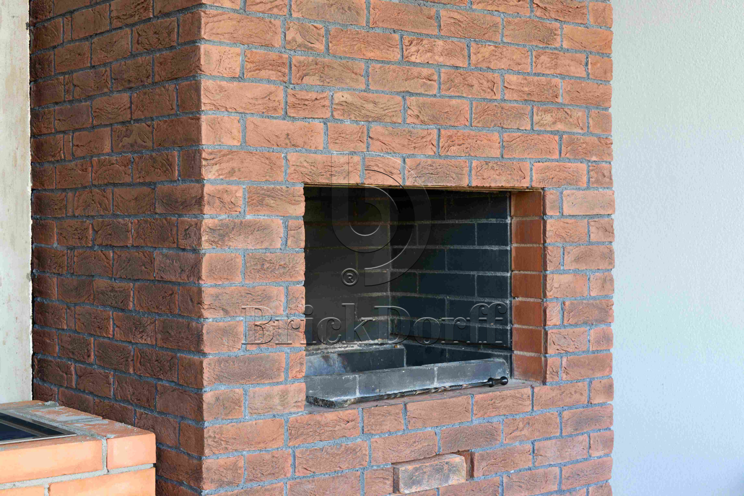 3-17 Клинкерный кирпич 200-210*60-65*14 мм, декоративный камень для фасада и интерьера Petra