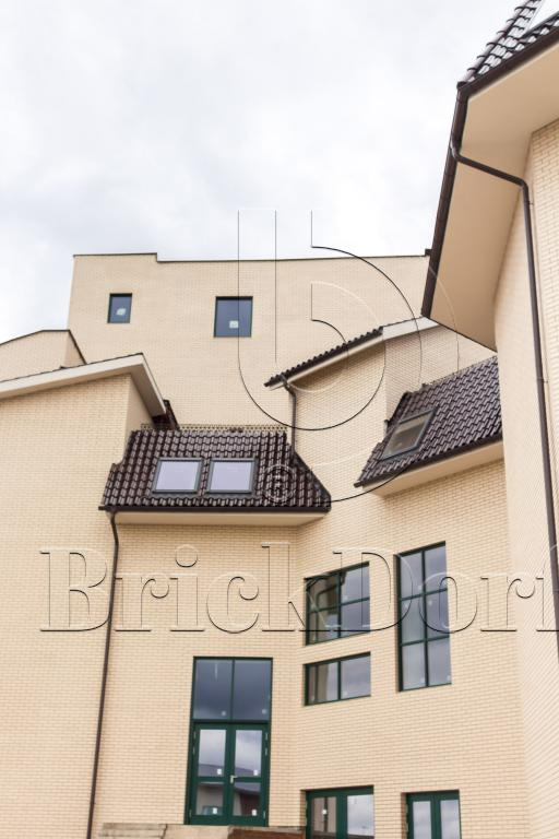 Клинкерная фасадная плитка облицовочная под кирпич Stroeher (Штроер) Keravette Chromatic 140 weiss гладкая NF11, 240*71*11 мм