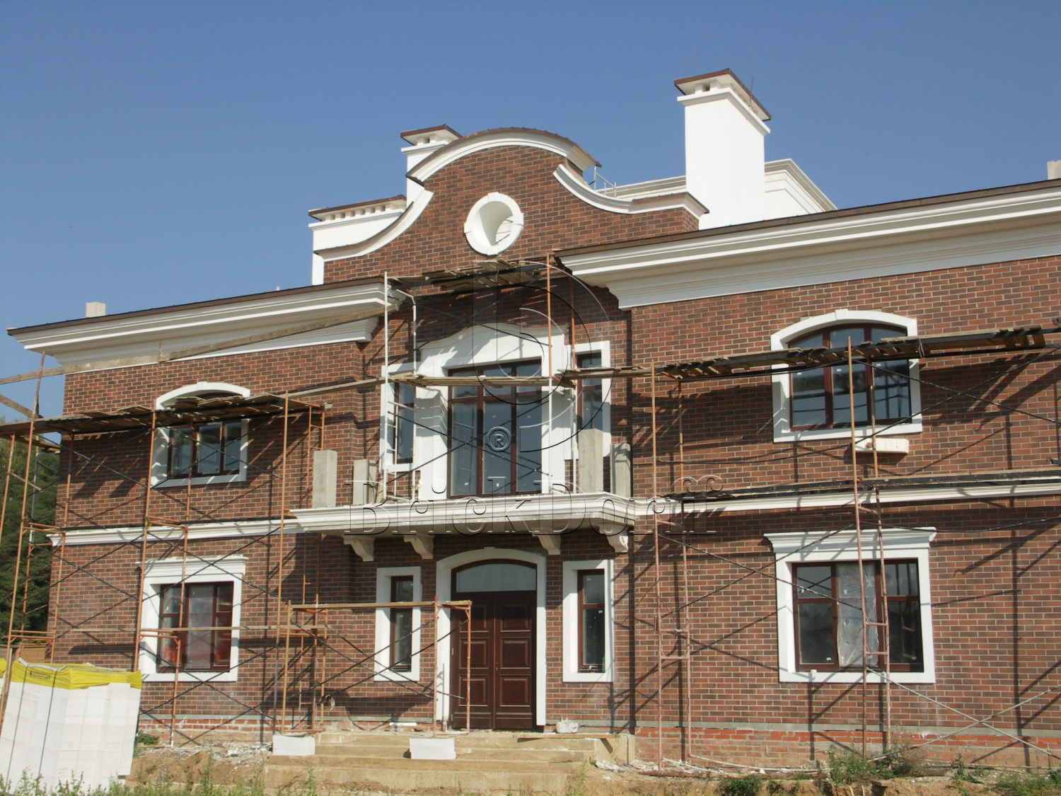 Фасадная Термопанель из пенополистирола ППС 60 мм с клинкерной плиткой Rotbunt Struktur 240*71*8 мм