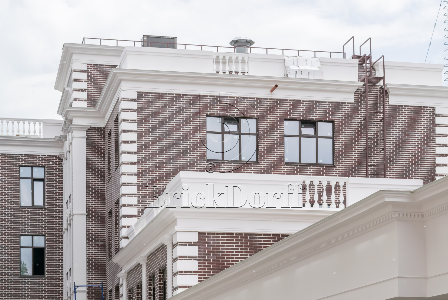 Клинкерная фасадная плитка облицовочная под кирпич Stroeher (Штроер) Keravette Shine 825 sherry гладкая NF11, 240*71*11 мм