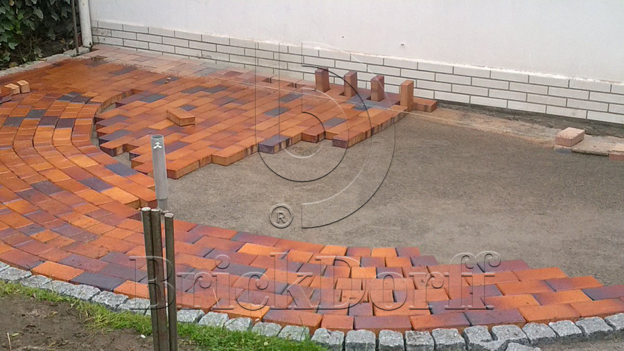 Тротуарная плитка / брусчатка Клинкерная ABC Herbstlaub-geflammt (Хербстлауб-гефламмт), 200*100*40 мм