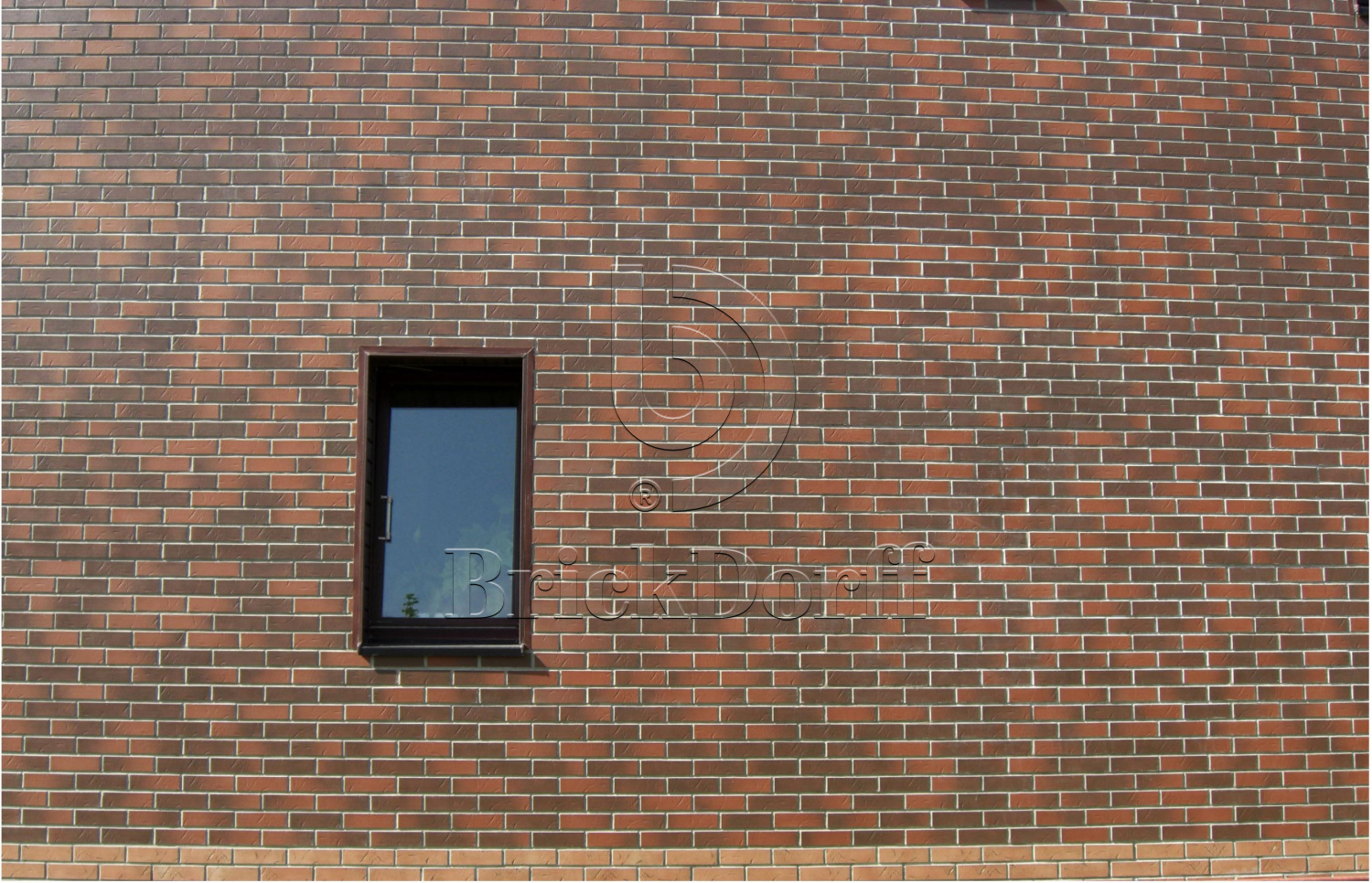 Фасадная Термопанель из пенополистирола ППС 60 мм с клинкерной плиткой Rotbunt Struktur 240*71*8 мм