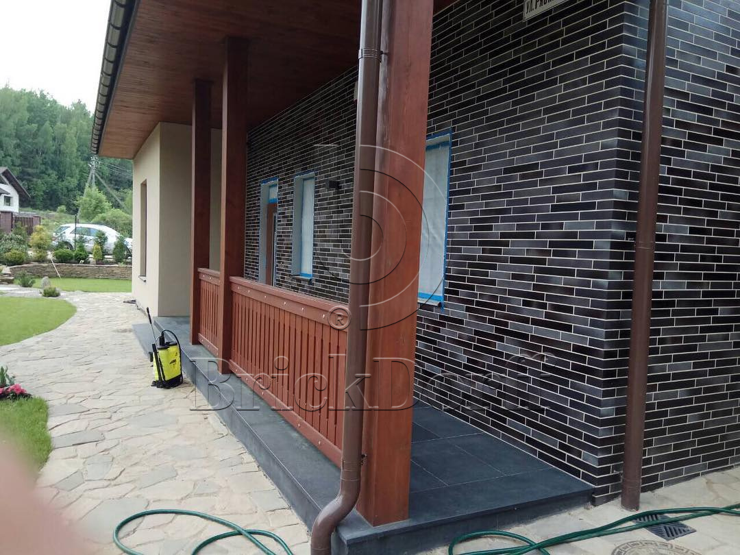 Плитка облицовочная для печей, каминов, стен Клинкерная ABC Atlantis 240*71*10 мм