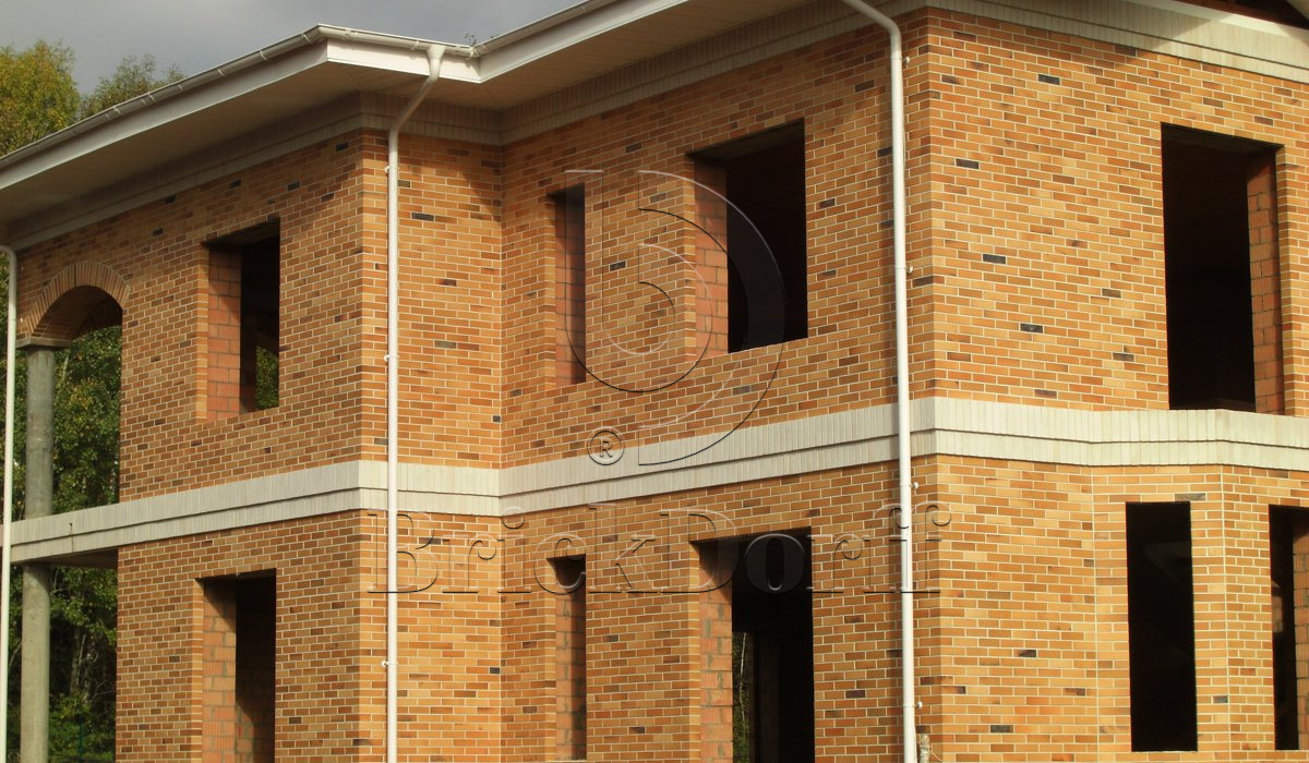 Кирпич облицовочный Клинкерный ABC 8354 St. Petersburg gelb Kohlebrand glatt NF 240*115*71 мм