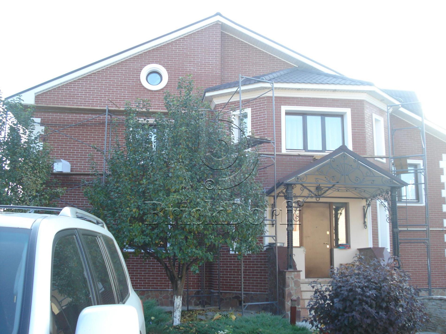 NATURAL ROSA DURO 245X66х7,4 мм Клинкерная фасадная плитка под кирпич облицовочная терракотовая