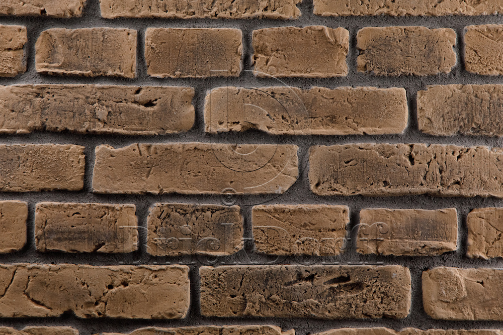 5.T Скандинавский кирпич 120-130*60-70*15 мм, декоративный камень для фасада и интерьера Petra