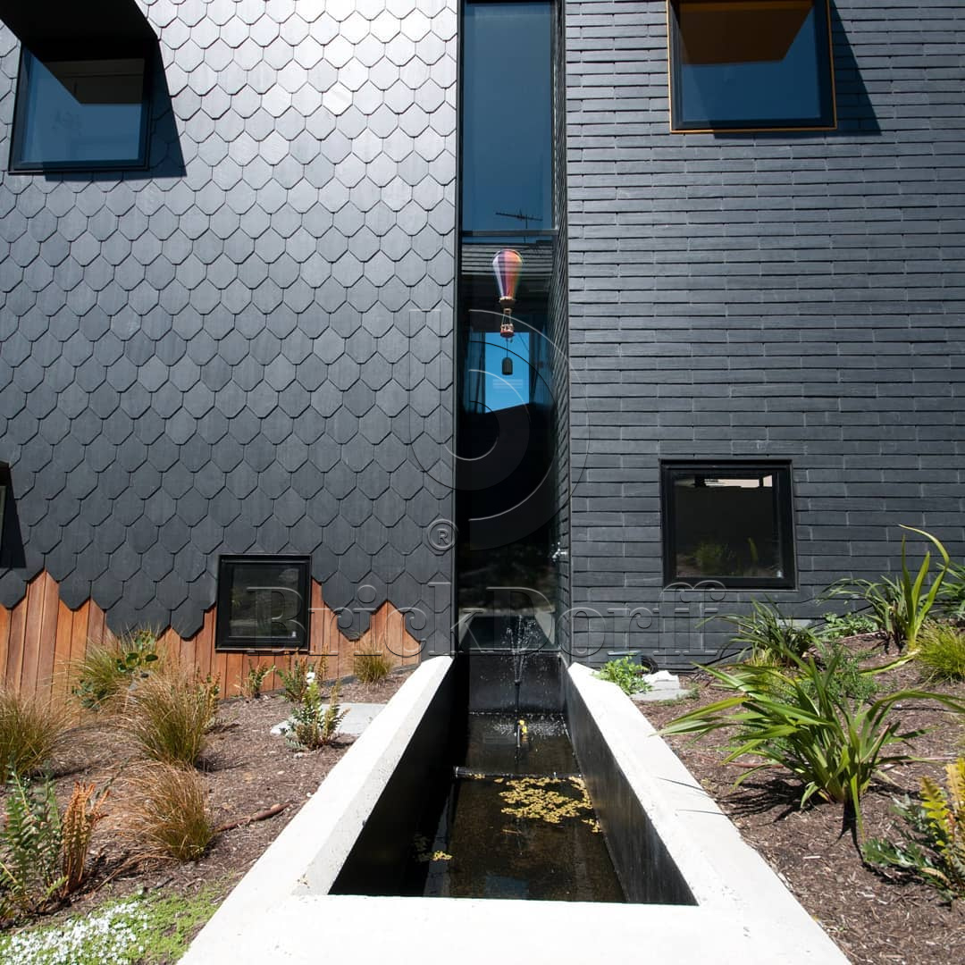 Плитка из натурального камня, Сланец фасадный 320*220*5/7 мм