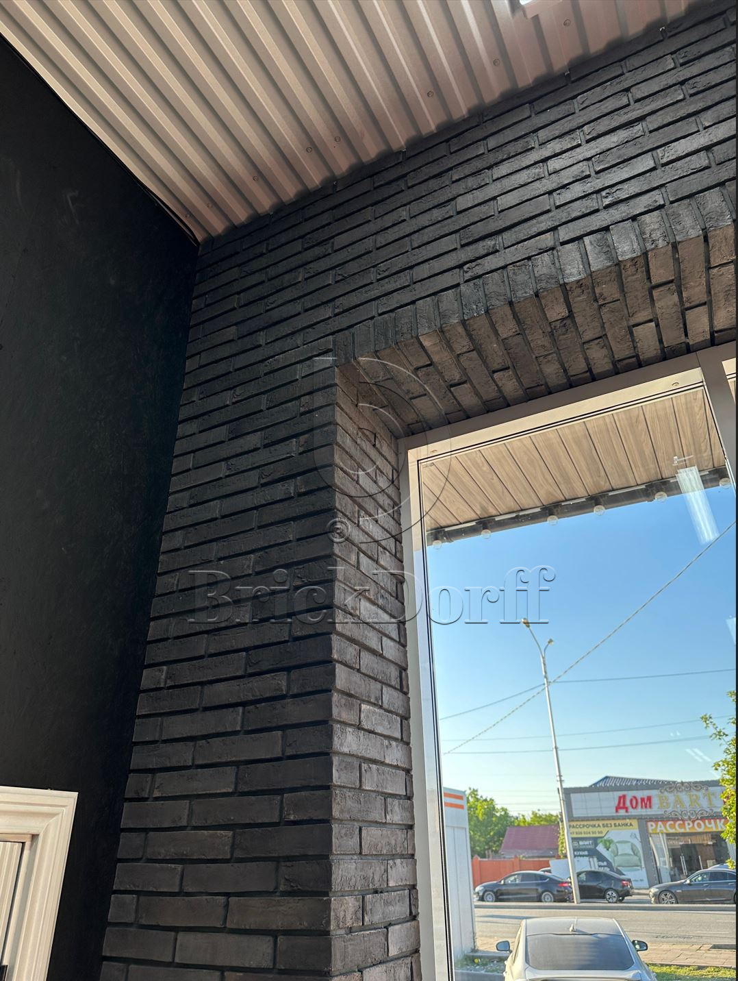 Фасадная ригельная плитка под клинкер Life Brick Клио 500, 228*48*17 мм