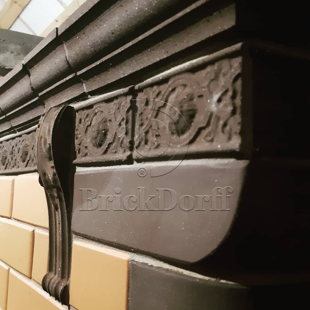 12.201100L Кирпич керамический полнотелый Печной Lode BRUNIS гладкий, 250*120*65 мм