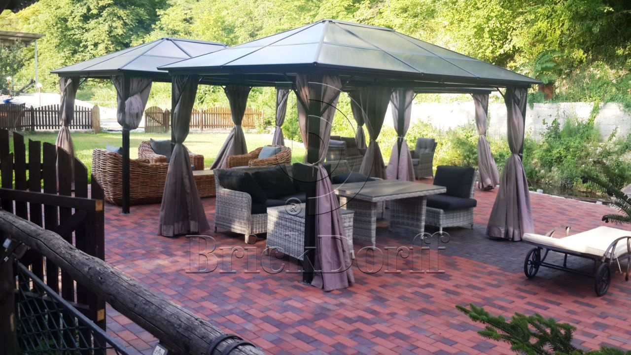 Тротуарная плитка / брусчатка Клинкерная ABC Danzig (Данзиг), 200*100*40 мм