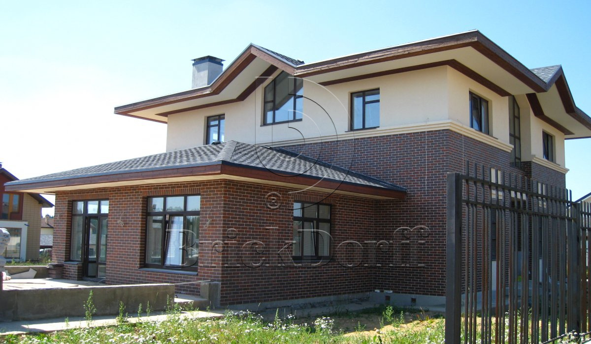 Naturbrand glatt, 240*71*10 мм, Клинкерная фасадная плитка облицовочная под кирпич ABCklinker