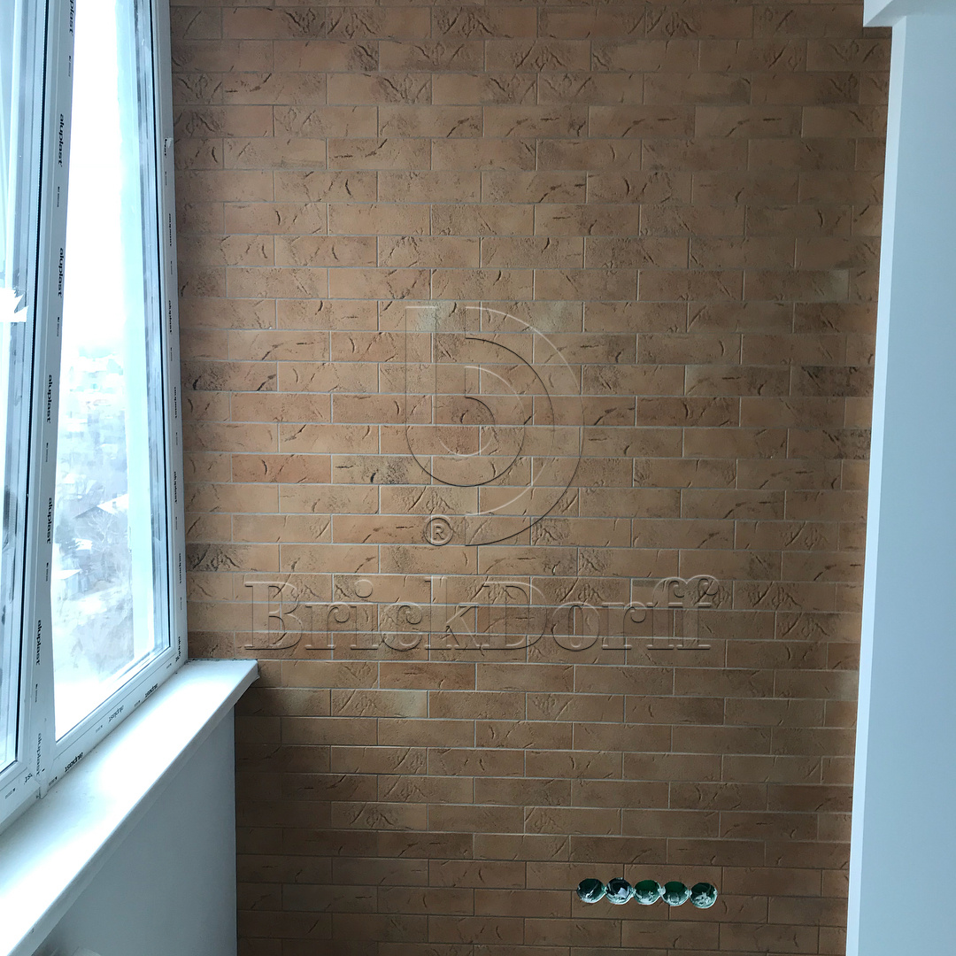 Antik Sandstein, 240*71*8 мм, Клинкерная фасадная плитка облицовочная под кирпич, ABCklinker