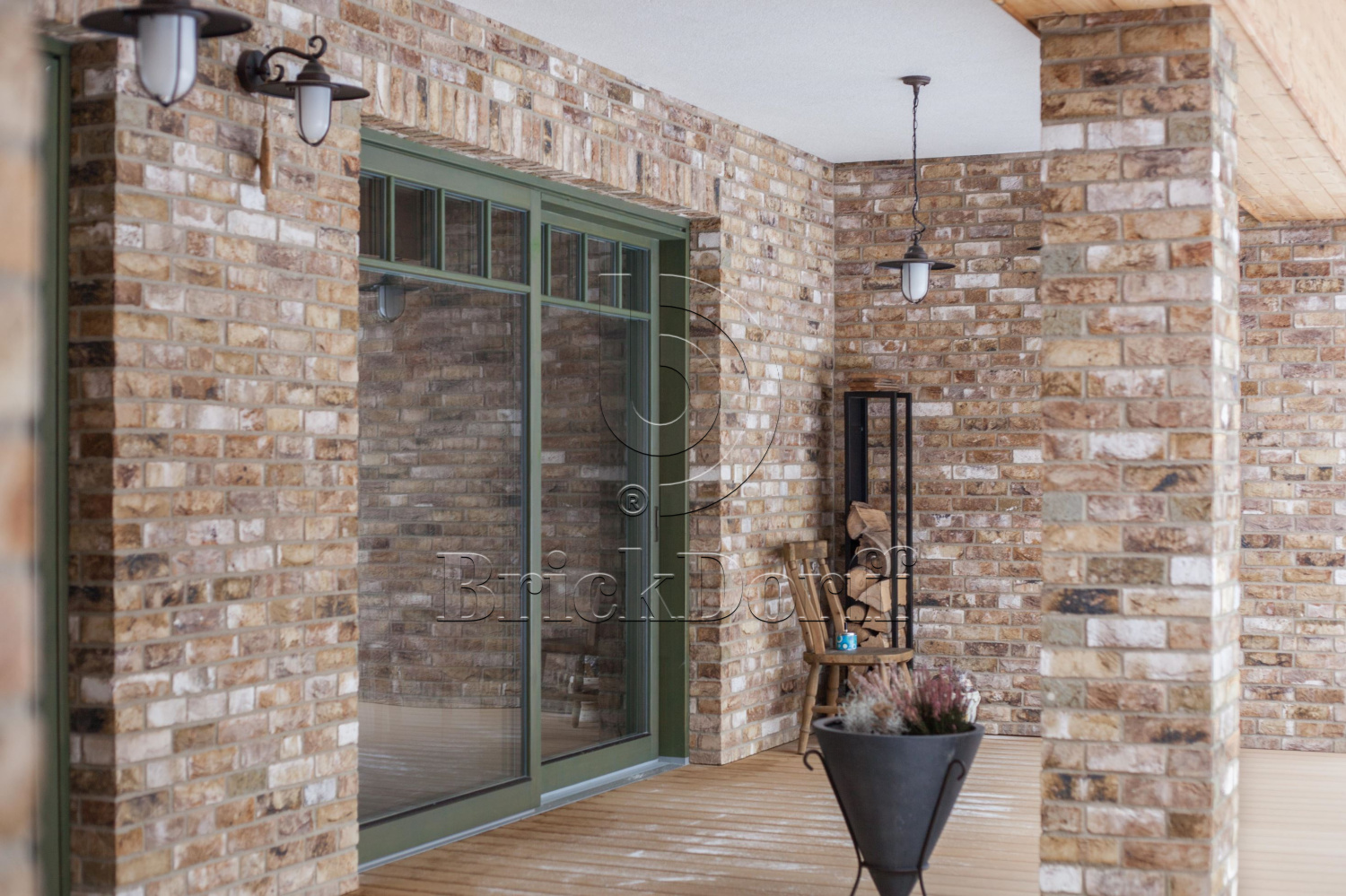 Barnsteen DF 214х103х66 мм, Кирпич ручной формовки Engels baksteen