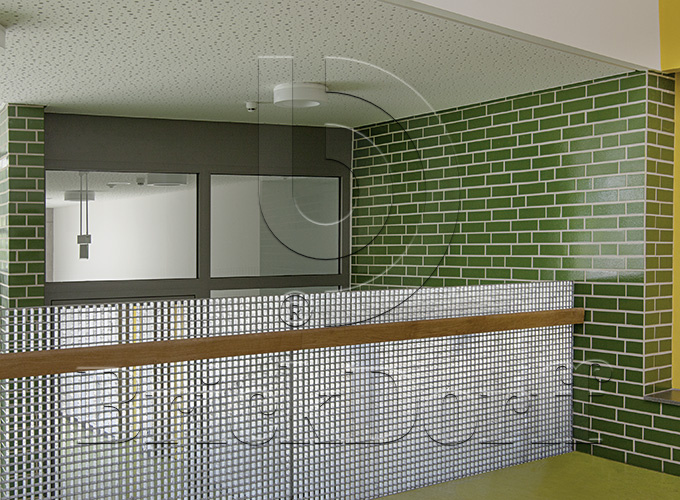 Фасадная Термопанель из Пенополиуретана ППУ 40 мм с Клинкерной Глазурованной плиткой Gruen 360, 240*71*10 мм