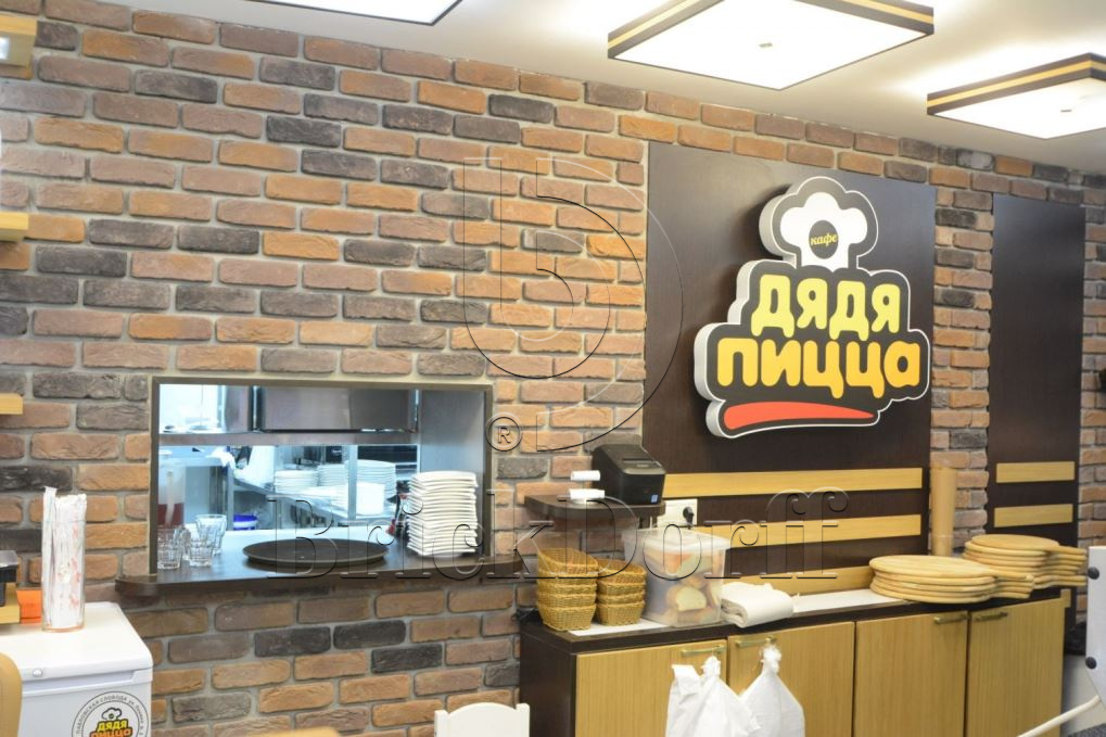 Песчаник 00 Фасадный облицовочный декоративный кирпич 