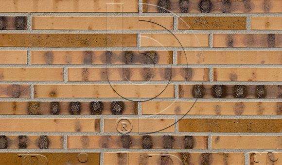 Кирпич облицовочный Клинкерный ригельный Langformat ABC 10061 St. Petersburg gelb Kohlebrand glatt DF 365*115*52 мм