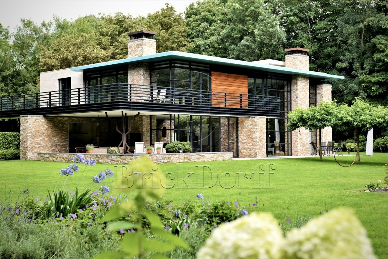 Камень грубый кварцит бежевый 550*200*20\40 мм, натуральный камень для фасада и интерьера BD