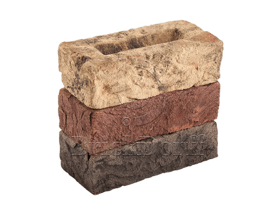 Донские Зори Старая Ситня w044 215*102*65 мм, Кирпич ручной формовки полнотелый, облицовочный