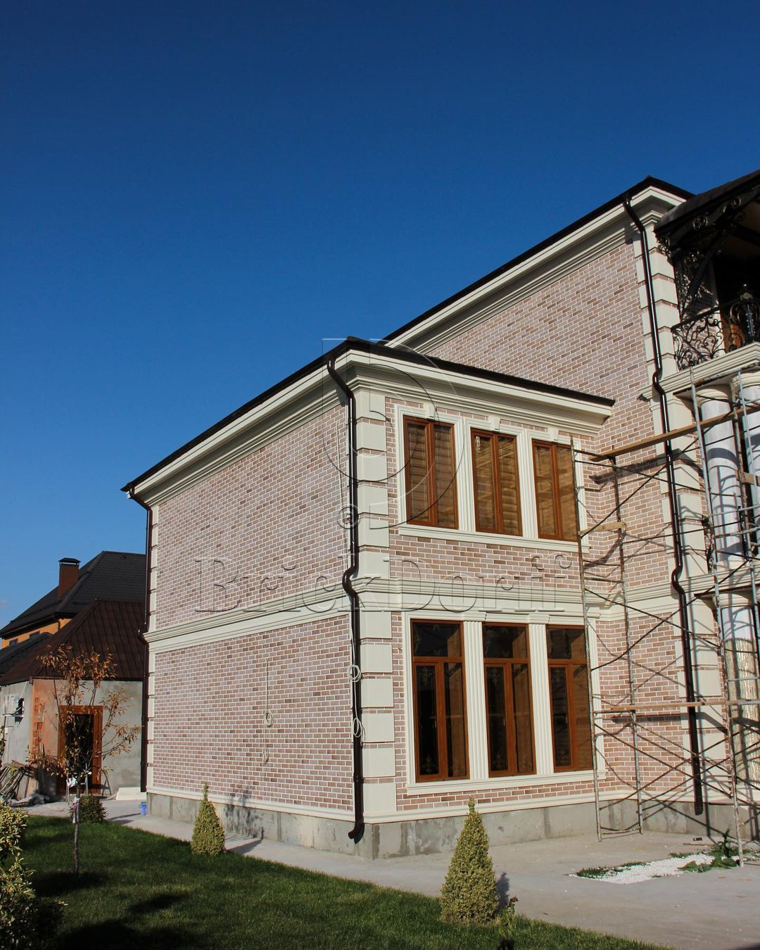 SCANDIANO OCHRA 245X66х7,4 мм Клинкерная фасадная плитка под кирпич облицовочная охровая